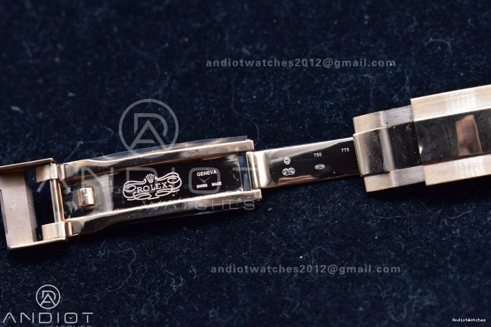 1223 Bracelet GMF A RG Best Blue 116685 1:1 Ceramic II Edition on TopPick YachtMaster RG 1221